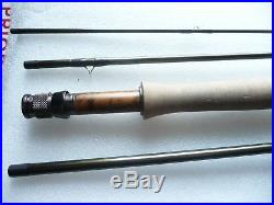 ORVIS RECON 10' 4wt FLY ROD 10' Ft 4 Piece Rod With Holder
