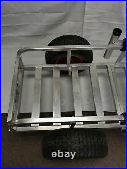 Offshore Angler Deluxe Fishing Beach Cart Wagon- Central Maryland Pick Up