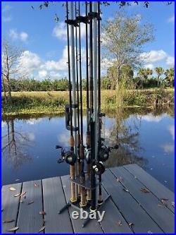 Okee angler fishing pole holderGreat way to carry and store your rods and reels