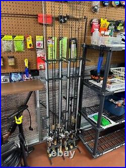 Okee angler fishing pole holderGreat way to carry and store your rods and reels