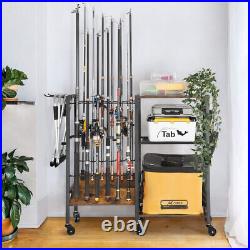 Olakee Fishing Rod Holders Fishing Gear Fishing Equipment Organizers Fishing Pol