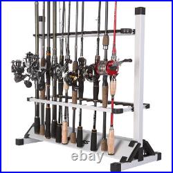 One Bass Fishing Rod Rack Metal Aluminum Alloy Portable Fishing Rod Holder Fishi