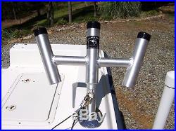 One Pair of Kite/Trident Rod Holders -Custom Rod holders-Byerly's Welding