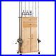 Organized-Fishing-Wood-18-Rod-Pole-Holder-Utility-Box-Cabinet-Storage-on-Wheels-01-edkh