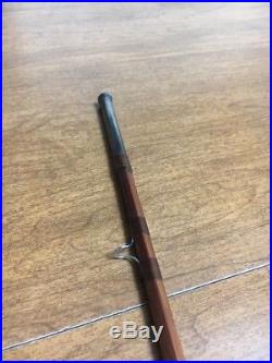 Orvis Bamboo Battenkill 8 1/2 ft 2 piece Fly Rod 5 1/8 Oz Very Nice In Holder