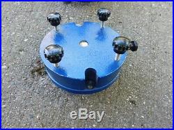 PAIR OF BIG JON DOWNRIGGERS WithCOUNTERS, SWIVEL BASES, STATIONARY BASES, ROD HOLDERS