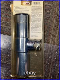PERKO Clamp-On Fishing Rod Holder 1118DP0CHR 3/4 TO 1 DIA RAILS 1118-dp-chr