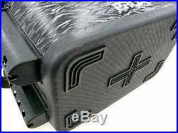 PROX EVA Tackle backcan with Rod holder Tackle bag Black 36cm PX966236BK