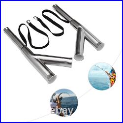 Pair of Boat Outrigger Rod Holder Adjustable Fishing Rod Holder for Marine Yacht Pair of Boat Outrigger Rod Holder Adjustable Fishing Rod Holder for Marine Yacht