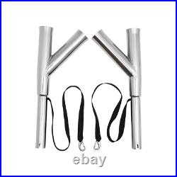 Pair of Boat Outrigger Rod Holder Adjustable Fishing Rod Holder for Marine Yacht Pair of Boat Outrigger Rod Holder Adjustable Fishing Rod Holder for Marine Yacht