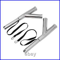 Pair of Boat Outrigger Rod Holder Adjustable Fishing Rod Holder for Marine Yacht Pair of Boat Outrigger Rod Holder Adjustable Fishing Rod Holder for Marine Yacht