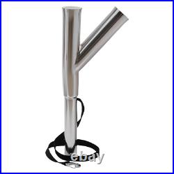 Pair of Boat Outrigger Rod Holder Adjustable Fishing Rod Holder for Marine Yacht Pair of Boat Outrigger Rod Holder Adjustable Fishing Rod Holder for Marine Yacht