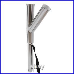 Pair of Boat Outrigger Rod Holder Adjustable Fishing Rod Holder for Marine Yacht Pair of Boat Outrigger Rod Holder Adjustable Fishing Rod Holder for Marine Yacht