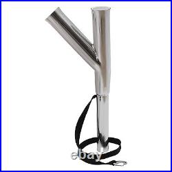 Pair of Boat Outrigger Rod Holder Adjustable Fishing Rod Holder for Marine Yacht Pair of Boat Outrigger Rod Holder Adjustable Fishing Rod Holder for Marine Yacht