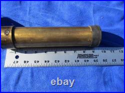 Pair of Bronze / Brass Outrigger Fishing Pole Holder Mounts