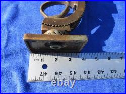 Pair of Bronze / Brass Outrigger Fishing Pole Holder Mounts