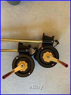 Pair of Penn Fathom Master 600 Downriggers (2) Excellent Condition Rod Holders