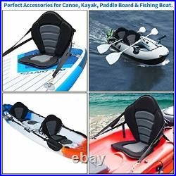 Panamanta Universal Kayak Seats Fishing Rod Holders for Boat with Kayaking Ac