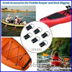 Panamanta Universal Kayak Seats Fishing Rod Holders for Boat with Kayaking Ac