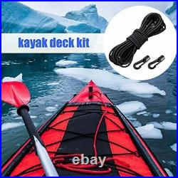 Panamanta Universal Kayak Seats Fishing Rod Holders for Boat with Kayaking Ac