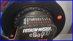 Penn FATHOM MASTER Manual DOWNRIGGER Model 600 with ROD HOLDER + Braided Line