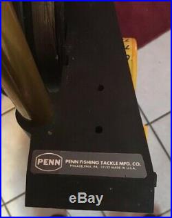 Penn Fathom Master 600 Down Rigger with Cable / Rod Holder / Mounting Bracket