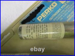 Perko Outrigger Pole Holders Cat # 1314 Dp Chr