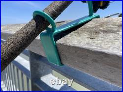 Pier fishing rod holder