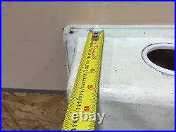 Plastic Rod holder / Storage Insert Panel Fishing Marine