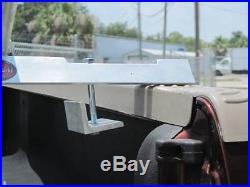Plattinum Truck Bed Rail Fishing Rod Holder-Full Size-Fits Most Makes & Models
