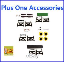 Plus One Cart Mighty Max Parts Accessories Tub Fishing Pole Holders Cargo Wall
