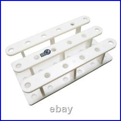 Pole Garage Storage Rack Stationary Deck Fish Rod Holder Dev Fishing FPH 18