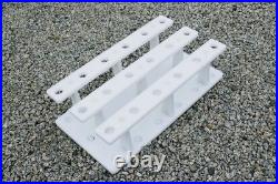 Pole Garage Storage Rack Stationary Deck Fish Rod Holder Dev Fishing FPH 18