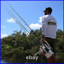 Portable Fishing Rods Carrier Lightweight Pole Holder for Pickup Truck Bed Boat