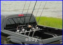 Portarod Inshore Fishing Rod Holder/Rod Rack for Truck Bed