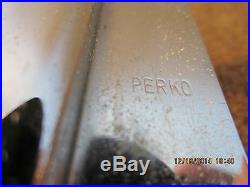 Pr Of Perko Steel Fishing Boat Pole Holders