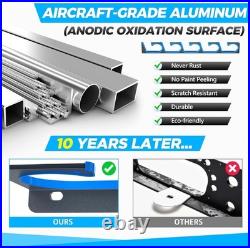 Premium Aluminum Fishing Rod Holder Set 4-Pack, Wall/Ceiling Mounted Organizer