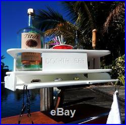 Premium Boat Bar plus Bait Table Combo