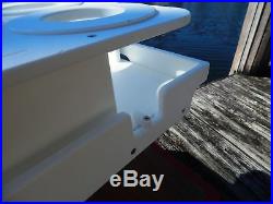 Premium Boat Bar plus Bait Table Combo