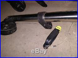 Preowned Scotty Strongarm 30 Manual Downriggers withRod Holders, cable release1085