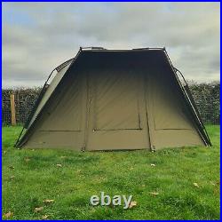 Quest Defier MK2 1 Man Bivvy Carp Fishing Overnight Shelter Tackle Brolly System