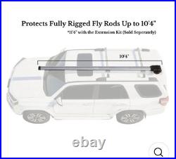 RIVERSMITH 2-Banger Fly Rod Roof Rack (RS00801)