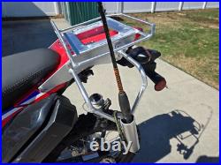 Rack for 2021-25 HONDA CRF300L and RALLY fishing rod holder and rack