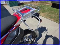 Rack for 2021-25 HONDA CRF300L and RALLY fishing rod holder and rack