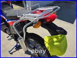 Rack for 2021-25 HONDA CRF300L and RALLY fishing rod holder and rack