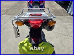 Rack for 2021-25 HONDA CRF300L and RALLY fishing rod holder and rack