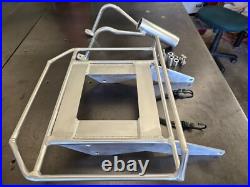 Rack for 2021-25 HONDA CRF300L and RALLY fishing rod holder and rack