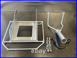 Rack for 2021-25 HONDA CRF300L and RALLY fishing rod holder and rack