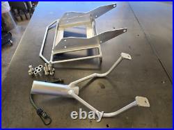 Rack for 2021-25 HONDA CRF300L and RALLY fishing rod holder and rack