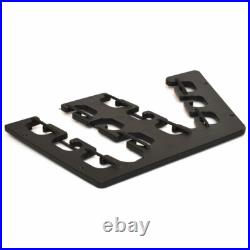 Ranger Boat Fishing Rod Holder Panel 245151 Z520C Black Starboard